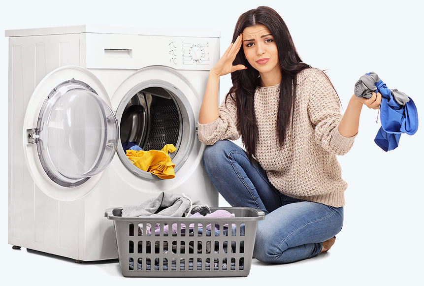 Praní prádla je otrava