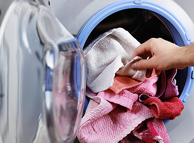 Služby prádelny - Praní prádla