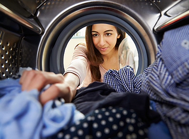 Služby prádelny - Chemické čištění oděvů